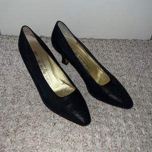 Bruno Magli Black Pumps, Size 8.5